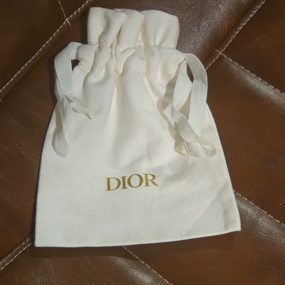 Dior Mini Drawstring Dustbag - Picture 1 of 2